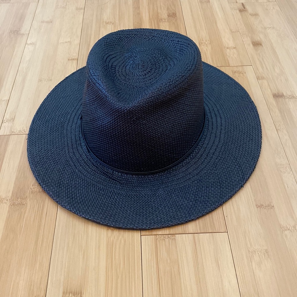 Brooks Boswell Prescott in Panama Straw hat